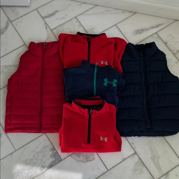 Boys jacket lot-Under Armour, Gap, Amazon - Picture 1 of 15